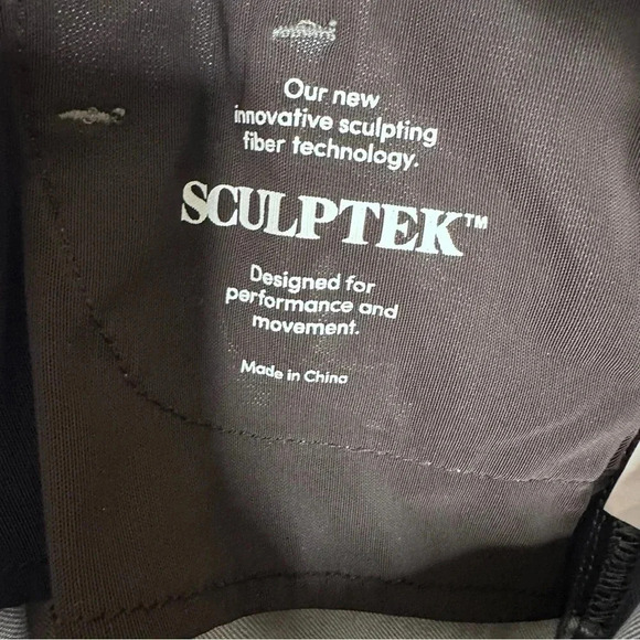 ATHLETA Gray Sculptek Skinny Jeans Size 6 - Picture 9 of 15